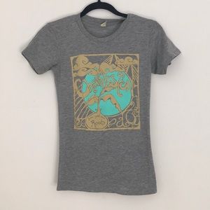 Charleston Grey Graphic Tee